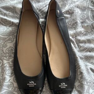 Coach ballet flats